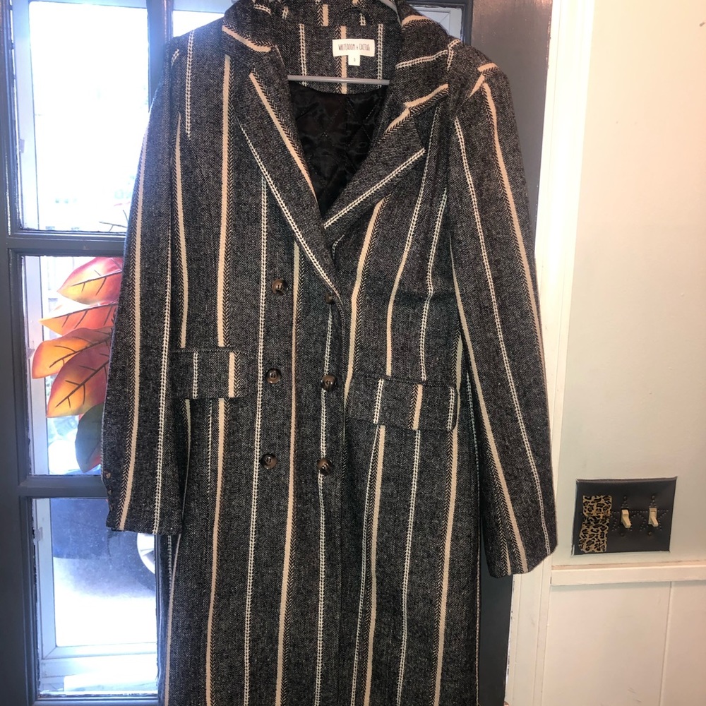 bought from #stitchfix #wool womens work coat